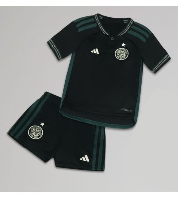 Celtic Segunda Equipación Niños 2023-24 Manga Corta (+ Pantalones cortos)